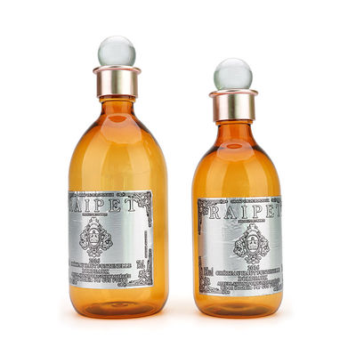 Qualität  380ml 500ml Body Wash Pump Bottle Plastic PET Shampoo Empty Bottles usine