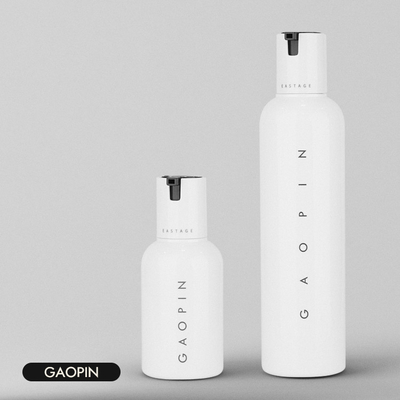 Lotions-Pumpflasche-Hautpflege 60ml 125ml 150ml leere kundengerecht