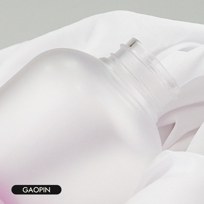 Plastikflasche des Haustier-400ml kundenspezifische körper-Wäsche-Lotions-Pumpflasche Skincare Verpacken