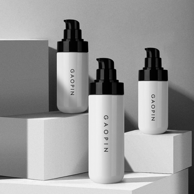 Satz skincare 50ml 80ml 100ml 120ml Luxus-Verpackenkosmetik-Cremetiegel-Behälter