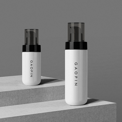 Satz skincare 50ml 80ml 100ml 120ml Luxus-Verpackenkosmetik-Cremetiegel-Behälter