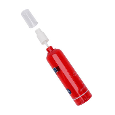 60ml 125ml 150ml rote PETG Plastikplastiklotions-Flasche des Gesichts-Hautpflege-Pumpen-Spray-