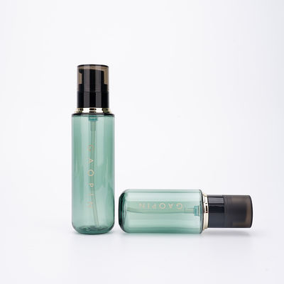 Schwarz-Pumpe und Cremetiegel 30g 30ml 90ml 110ml 130ml Skincare-Kosmetik-Plastikflaschen