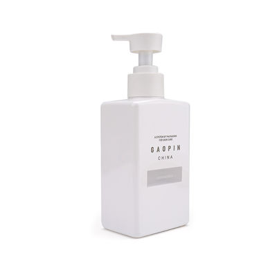 Körper-Lotion HAUSTIER quadratische Handseifen-Pumpflasche-Tropfenzähler-Dichtung