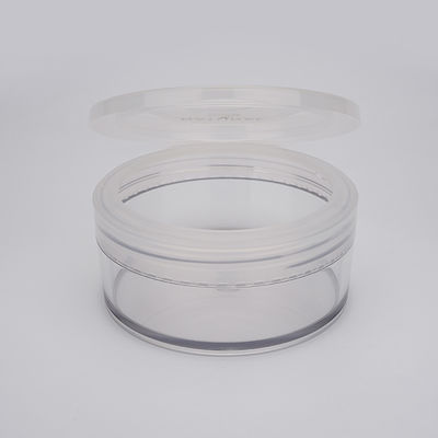 Transparenter HAUSTIER Hautpflege-Cremetiegel 200ml für Schönheits-Salon-Produkte