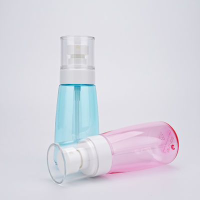 PETG 80ml 100-ml-feine Nebel-Sprühflasche mit klarer Schutzabdeckung