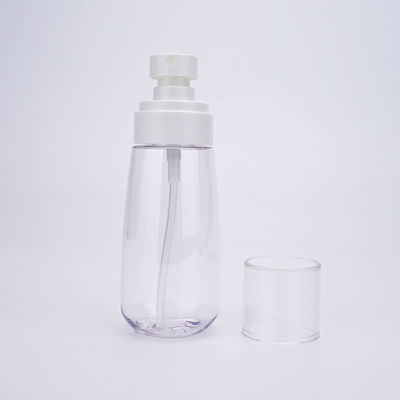PETG 80ml 100-ml-feine Nebel-Sprühflasche mit klarer Schutzabdeckung