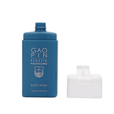 Flaschen HDPE SGS 100ml Flip Top Plastic für Pflegespülung