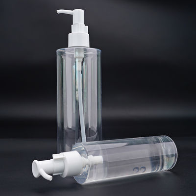 Transparente leere Bescheinigungen der Haar-Öl-Plastikflaschen-200ml 400ml QS