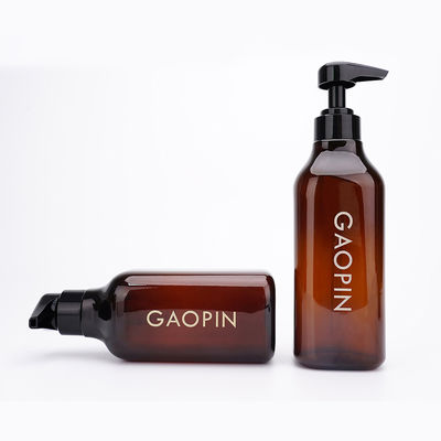 Verpackentropfenzähler-Dichtung HAUSTIER 500ml Amber Plastic Shampoo Bottles Ands