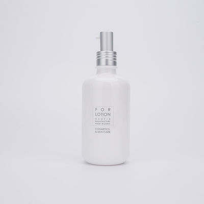 Dauerhafte kosmetische Plastikflaschen 40ml 100ml mit Behandlungs-Pumpe