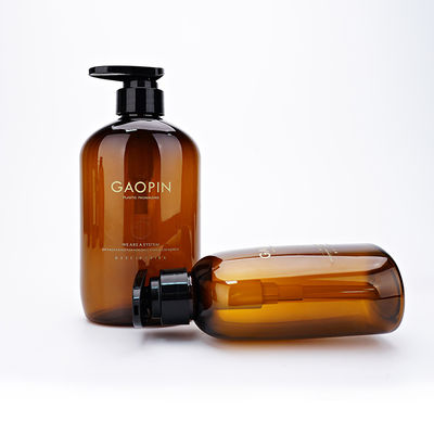 Hersteller-Amber Shampoo And Conditioner Bottles-Plastikshampoo-Flaschen
