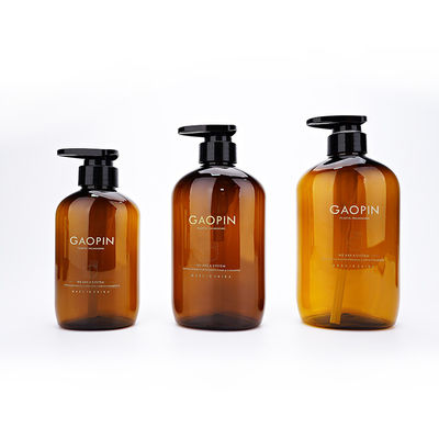 Hersteller-Amber Shampoo And Conditioner Bottles-Plastikshampoo-Flaschen