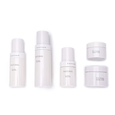 kosmetische Plastikbehälter 30g 50ml 80ml 100ml/weiße Lotions-Pumpflasche