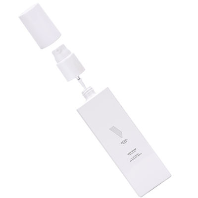 weiße Plastiksprühflaschen Skincare 250ml PETG, das für Make-upwasser verpackt