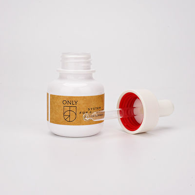 Cremetiegel der Hautpflege-Pumpen-Lotions-Flaschen-30ml 40ml 60ml PETG