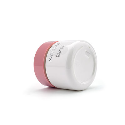 3 Unze 2 Unze 1-Unze-kosmetische Plastikgläser/HAUSTIER Cremetiegel 30ml mit rosa Kappe