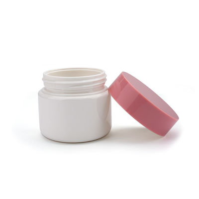 3 Unze 2 Unze 1-Unze-kosmetische Plastikgläser/HAUSTIER Cremetiegel 30ml mit rosa Kappe
