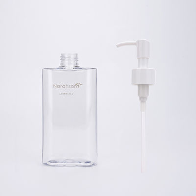Kosmetische Plastikbehälter freien Raumes Skincare 200ml für Entferner-Öl