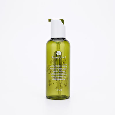Kosmetische Cremetiegel der SGS-Drehbeschleunigungs-Verschluss-Plastiklotions-Flaschen-50ml 100ml