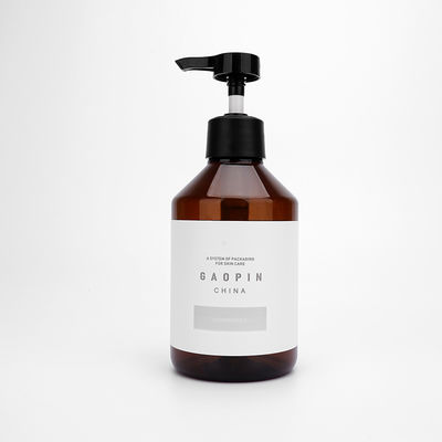 Dauerhaftes leeres HAUSTIER Plastikfarbe der shampoo-Flaschen-500ml 300ml besonders angefertigt