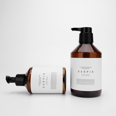 Dauerhaftes leeres HAUSTIER Plastikfarbe der shampoo-Flaschen-500ml 300ml besonders angefertigt