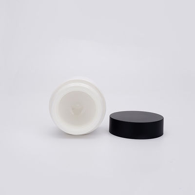 Runde kosmetische Plastikgläser