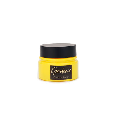 leere Skincare Bescheinigungen 15g 30g des Flaschen-PETG Siebdruck-QS