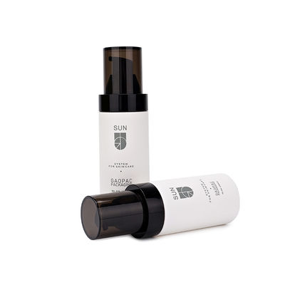 Plastiklotions-Flaschen 30ml 50ml mit Pumpen-farblosem geschmacklosem