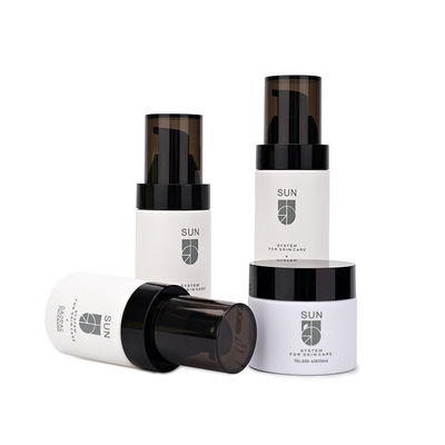 Plastiklotions-Flaschen 30ml 50ml mit Pumpen-farblosem geschmacklosem
