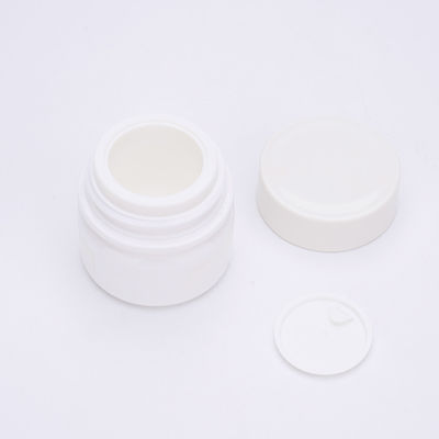 Lotions-Flasche weiße der PETG-Wesentlich-Kosmetik-Plastikflaschen-15ML 40ML 60ML 100ML