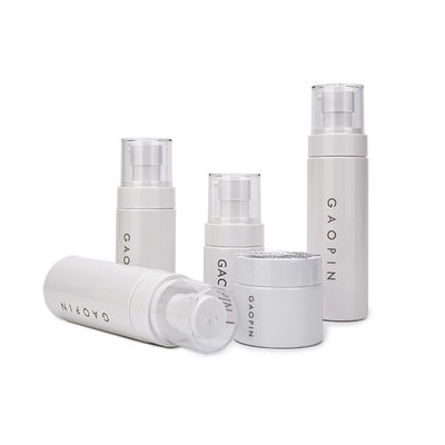 Siebdruck Skincare-Lotions-Flaschen-Satz 30g 50ml 80ml 100ml 120ml