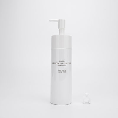 HAUSTIER Make-up entfernt die kosmetische Zylinder-Schönheit, die Plastiklotions-Flasche verpackt