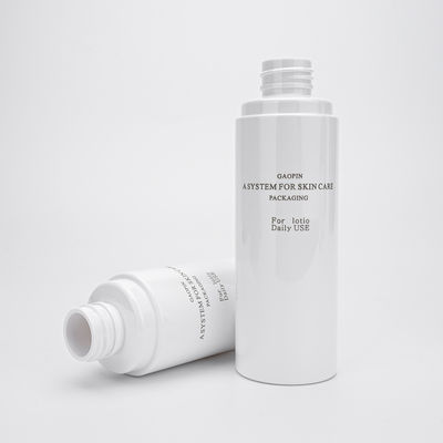 HAUSTIER Make-up entfernt die kosmetische Zylinder-Schönheit, die Plastiklotions-Flasche verpackt