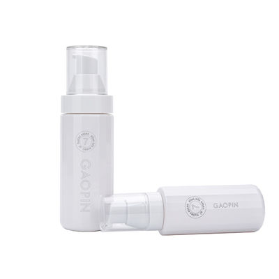 Weiße PETG-Plastiklotions-Flasche Skincare, das kosmetische Gläser 15g 20g verpackt