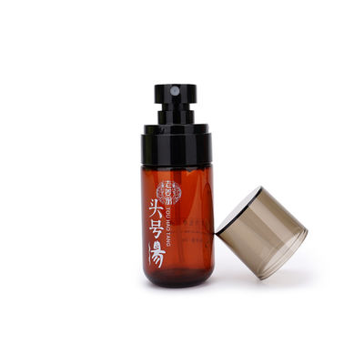 Pumpflasche-Make-upentferner-Hautpflege-Siebdruck des ätherischen Öls 50ml