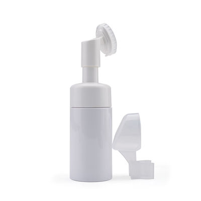 Kundengebundene HAUSTIER 100ml Schaum-Pumpflasche mit Silikon-Bürste