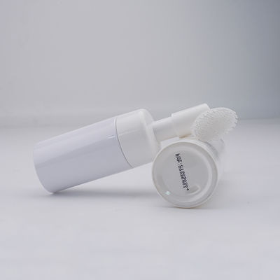 Kundengebundene HAUSTIER 100ml Schaum-Pumpflasche mit Silikon-Bürste