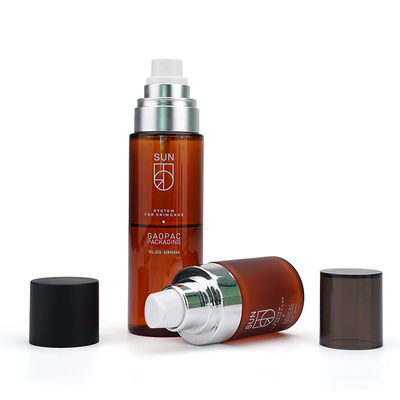Alkohol desinfizierende Amber Fine Mist Spray Bottle 50ml 80ml 100ml