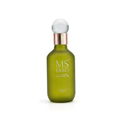 Badezimmer-leere Körper-Lotions-Flaschen HAUSTIER Duschgel-Flaschen 130ml