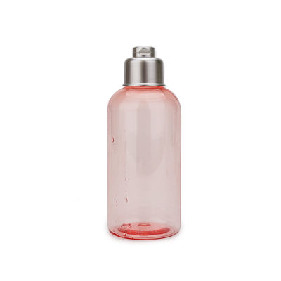 Plastikshampoo-Flaschen PETG des Rosa-150ml/HAUSTIER Wesentlich-Lotions-Flaschen
