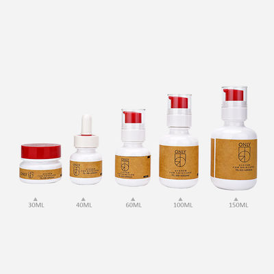 Runde Lotions-Flasche 150ml 250ml, die frei Cremetiegel-Probe PETG 60ml 100ml verpackt