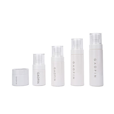 Kundengebundener Plastikhautpflege-Creme-Satz der lotions-Flaschen-30ml 50ml 80ml 100ml