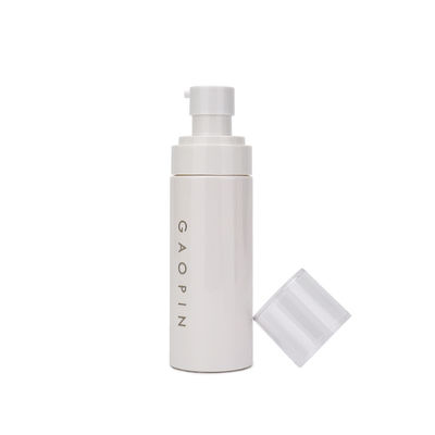 Kundengebundener Plastikhautpflege-Creme-Satz der lotions-Flaschen-30ml 50ml 80ml 100ml