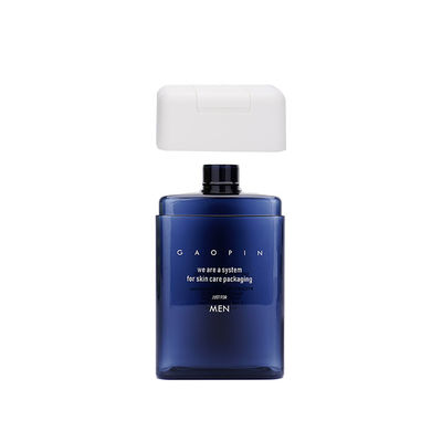50ml - Plastikflaschen des shampoo-250ml mit Pumpen-quadratischer Form
