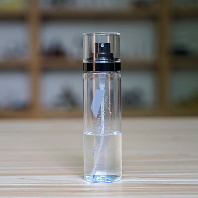 Spezielle Entwurfs-Probe der Make-upwasser-Plastiksprühflasche-100ml verfügbar
