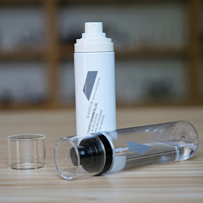 Spezielle Entwurfs-Probe der Make-upwasser-Plastiksprühflasche-100ml verfügbar