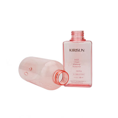 Flache Rechteck-Shampoo-Behälter-Flaschen 280ml 150ml 110ml