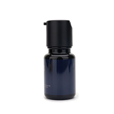 Blaue Druckpumpe 4-Unze-Plastiklotions-Flaschen 120ml Logo Customized