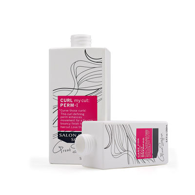 HDPE Quadrat-Plastikshampoo-Flaschen 757ml für Duschgel